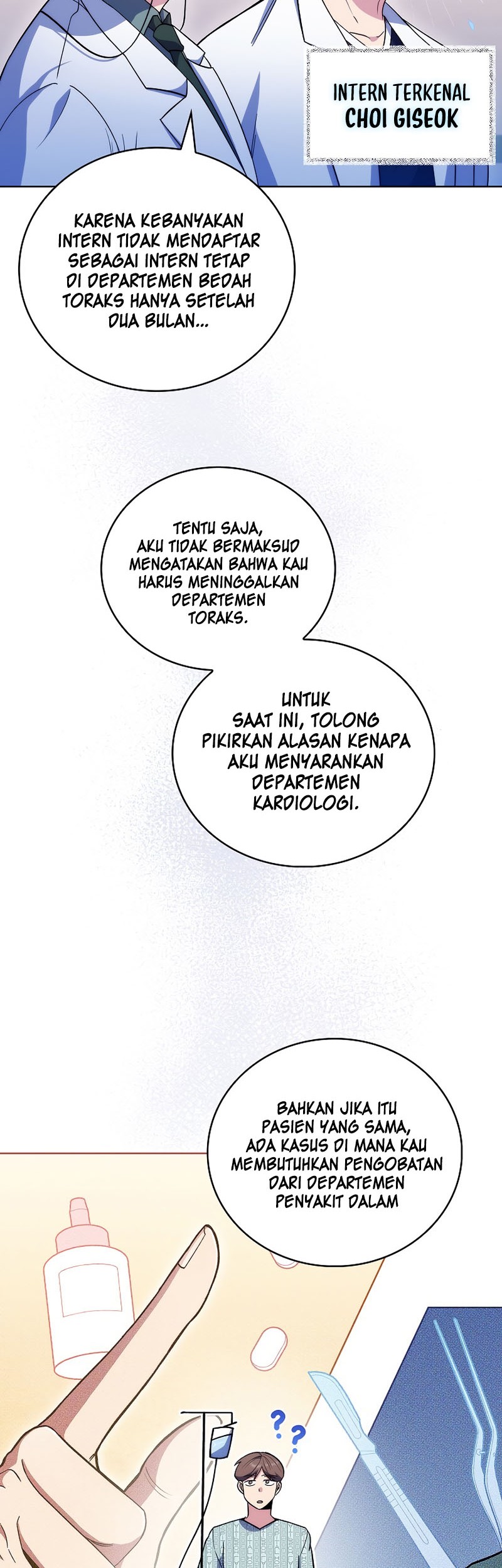 Level-Up Doctor Chapter 38 - halaman 49