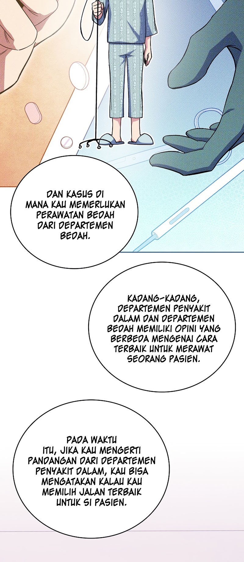 Level-Up Doctor Chapter 38 - halaman 50
