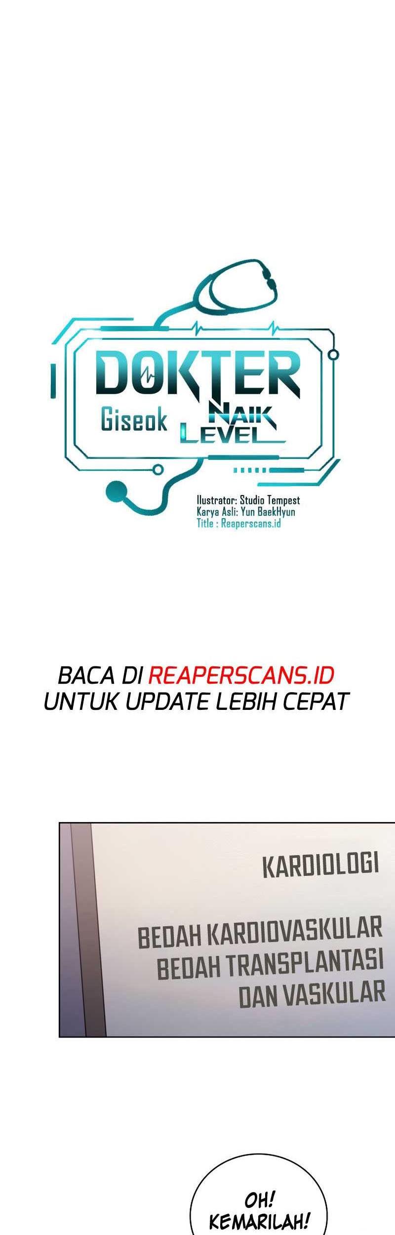 Level-Up Doctor Chapter 39 - halaman 11