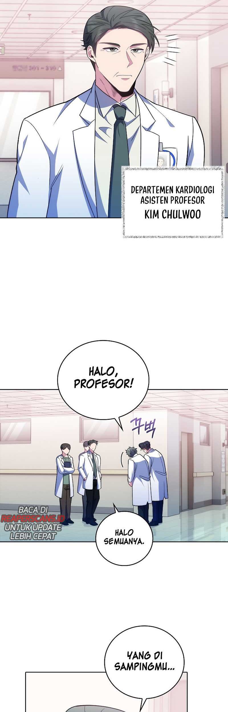 Level-Up Doctor Chapter 39 - halaman 15