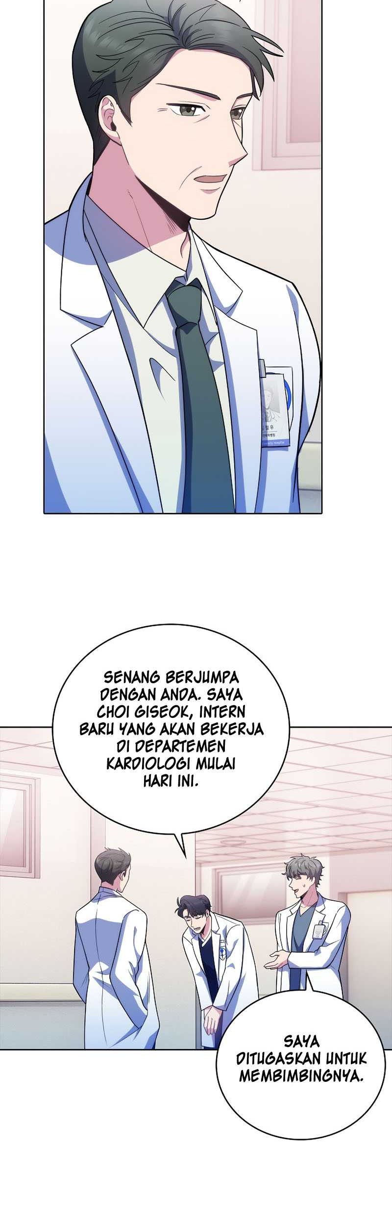 Level-Up Doctor Chapter 39 - halaman 16