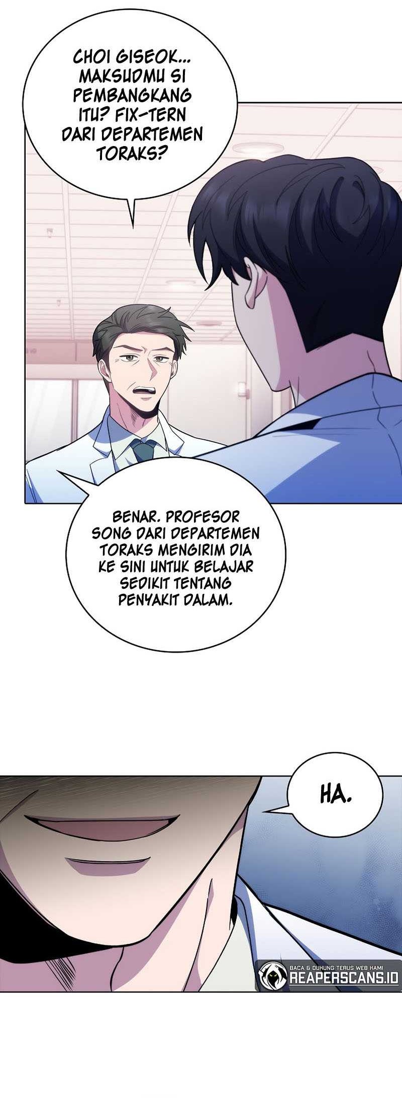 Level-Up Doctor Chapter 39 - halaman 17