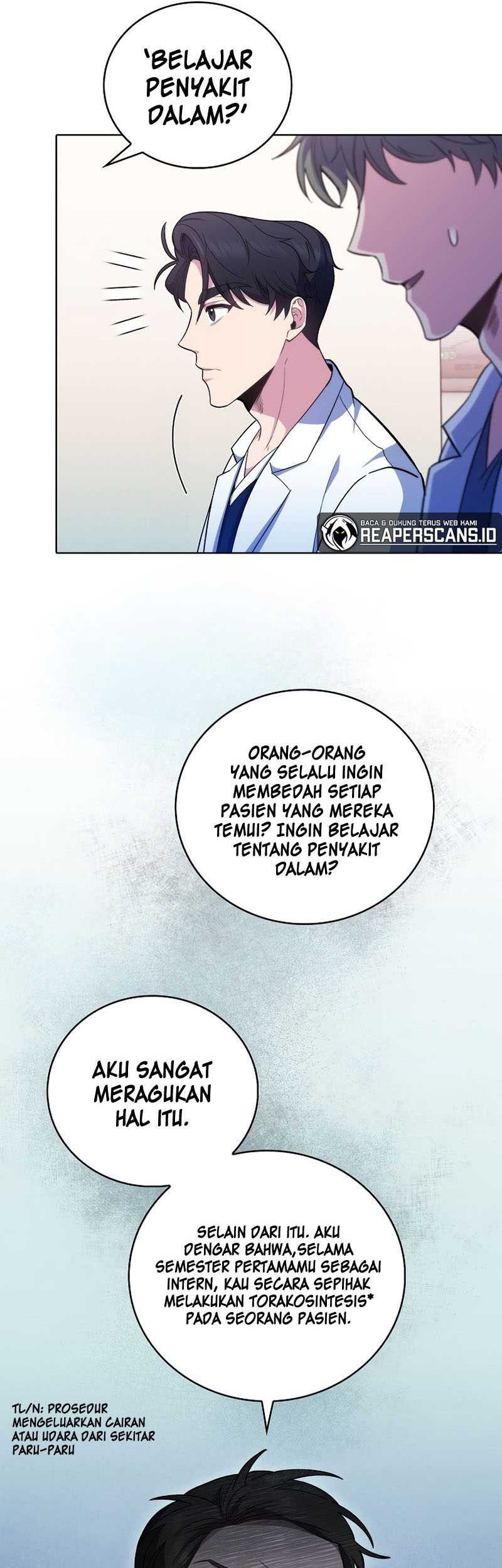 Level-Up Doctor Chapter 39 - halaman 18