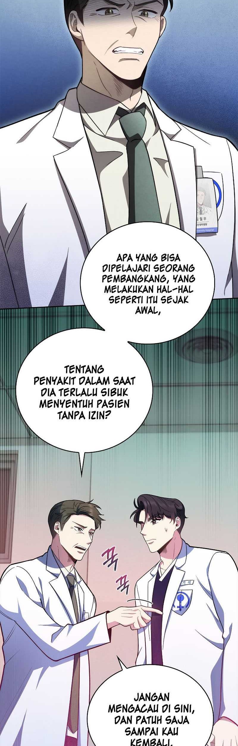 Level-Up Doctor Chapter 39 - halaman 19
