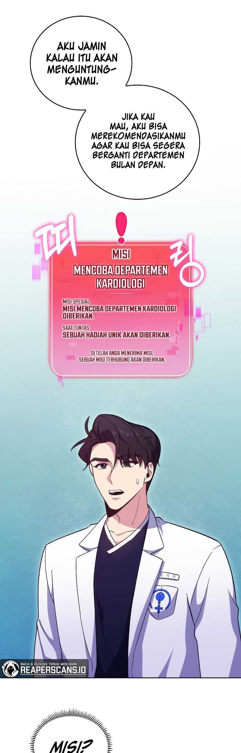 Level-Up Doctor Chapter 39 - halaman 2