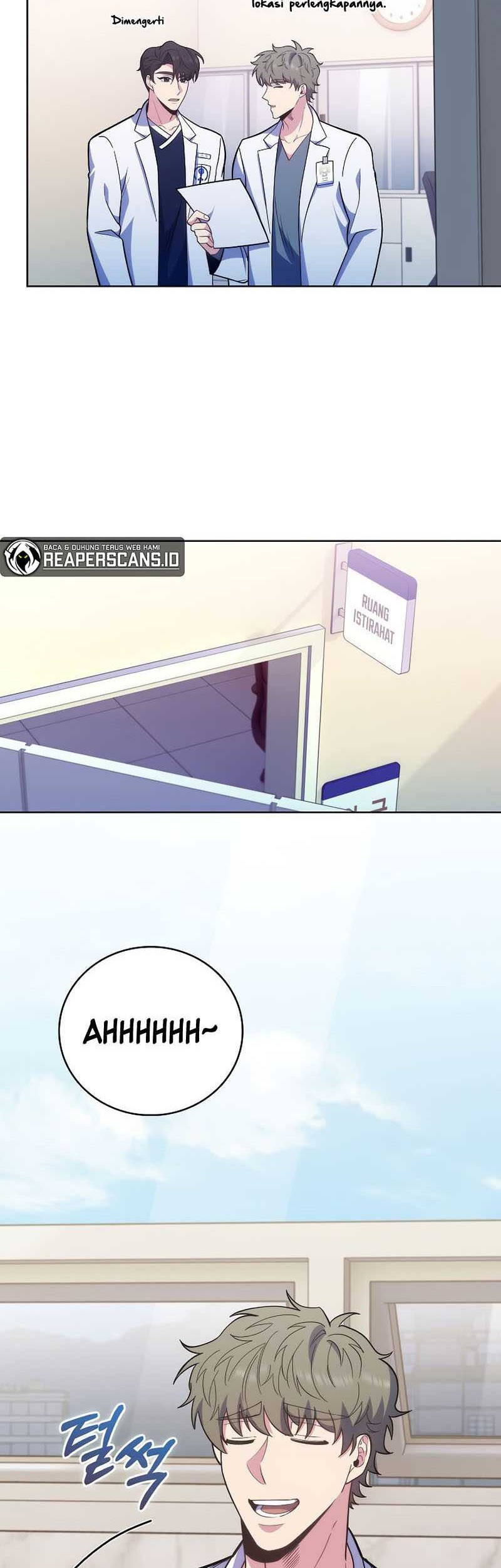 Level-Up Doctor Chapter 39 - halaman 23