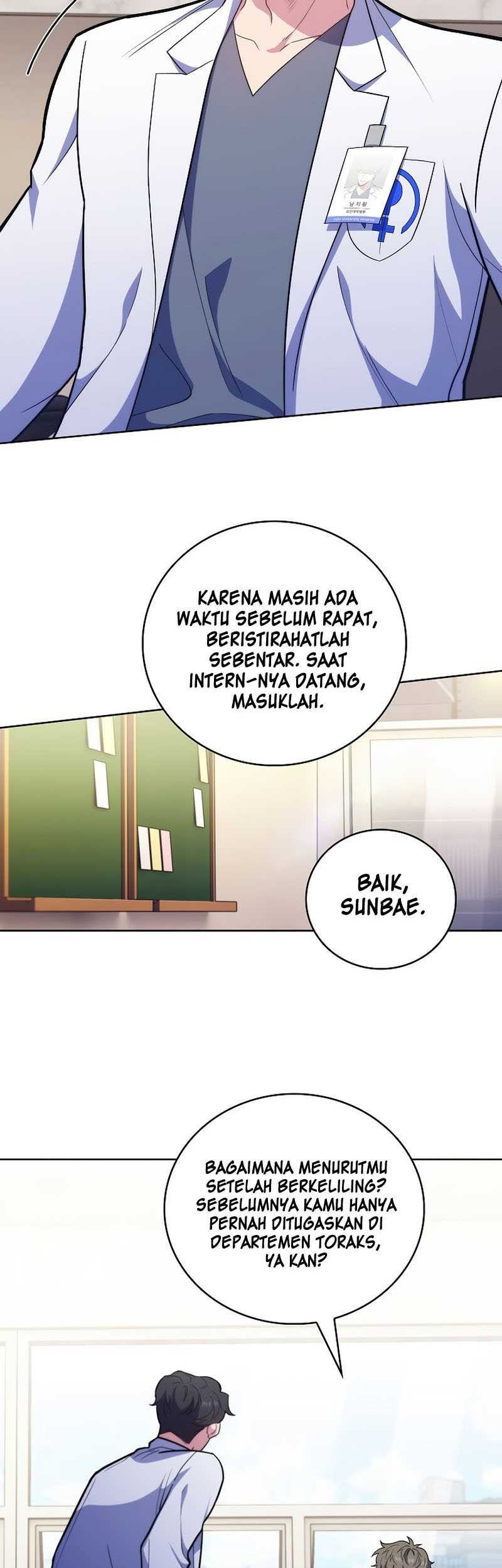 Level-Up Doctor Chapter 39 - halaman 24