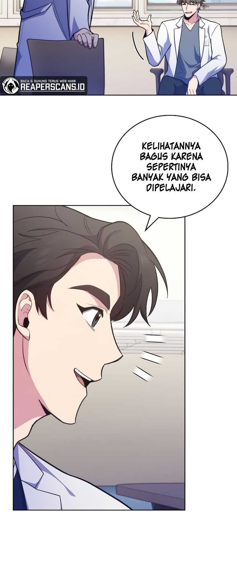 Level-Up Doctor Chapter 39 - halaman 25