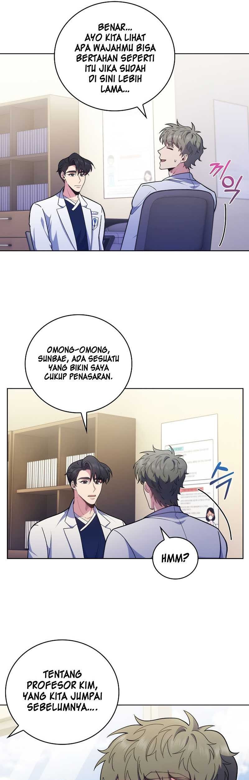 Level-Up Doctor Chapter 39 - halaman 26