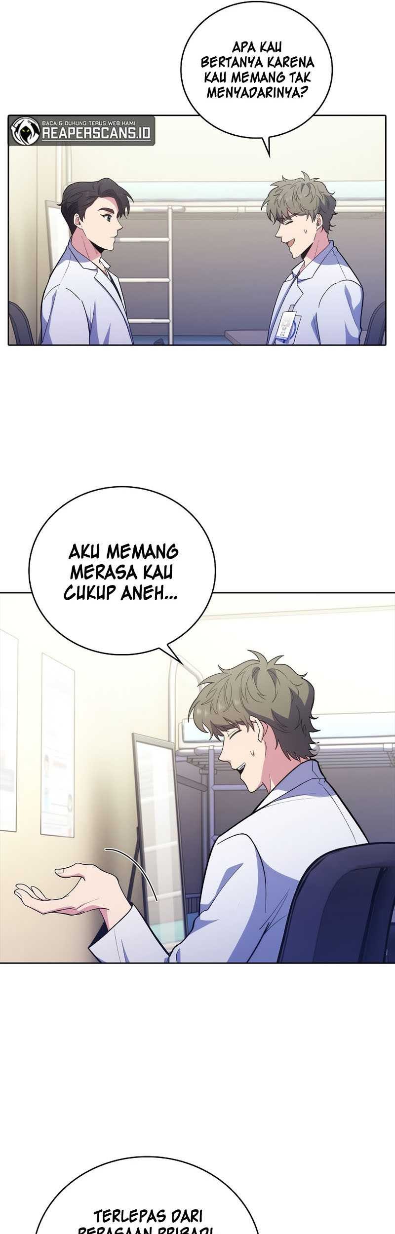 Level-Up Doctor Chapter 39 - halaman 33