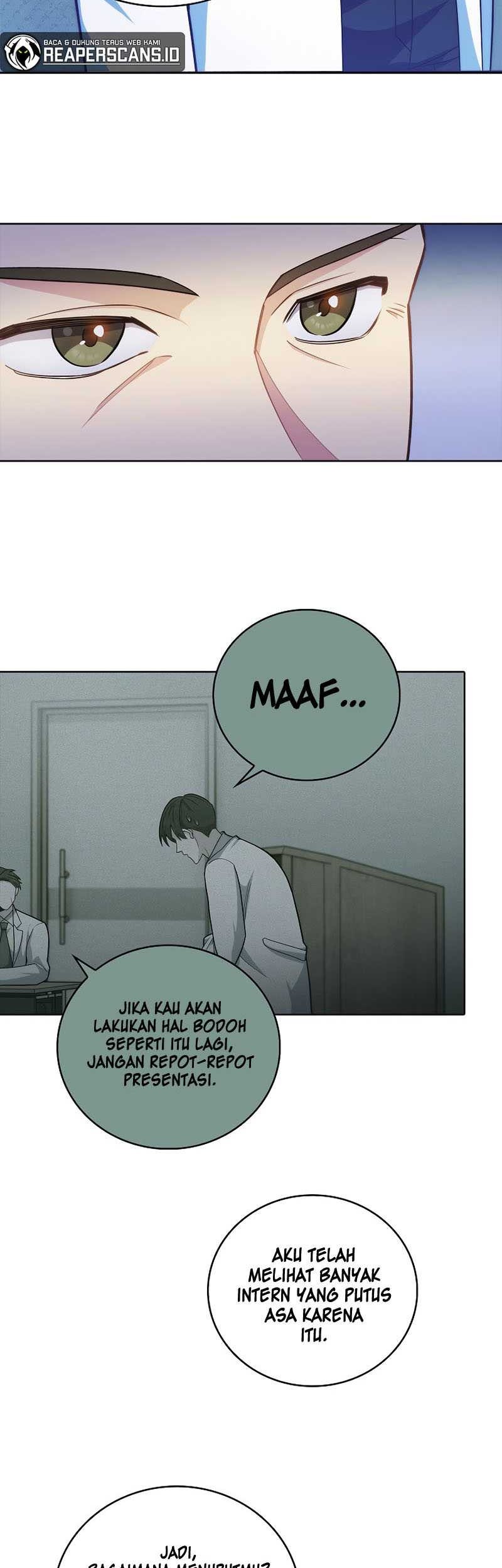 Level-Up Doctor Chapter 39 - halaman 35