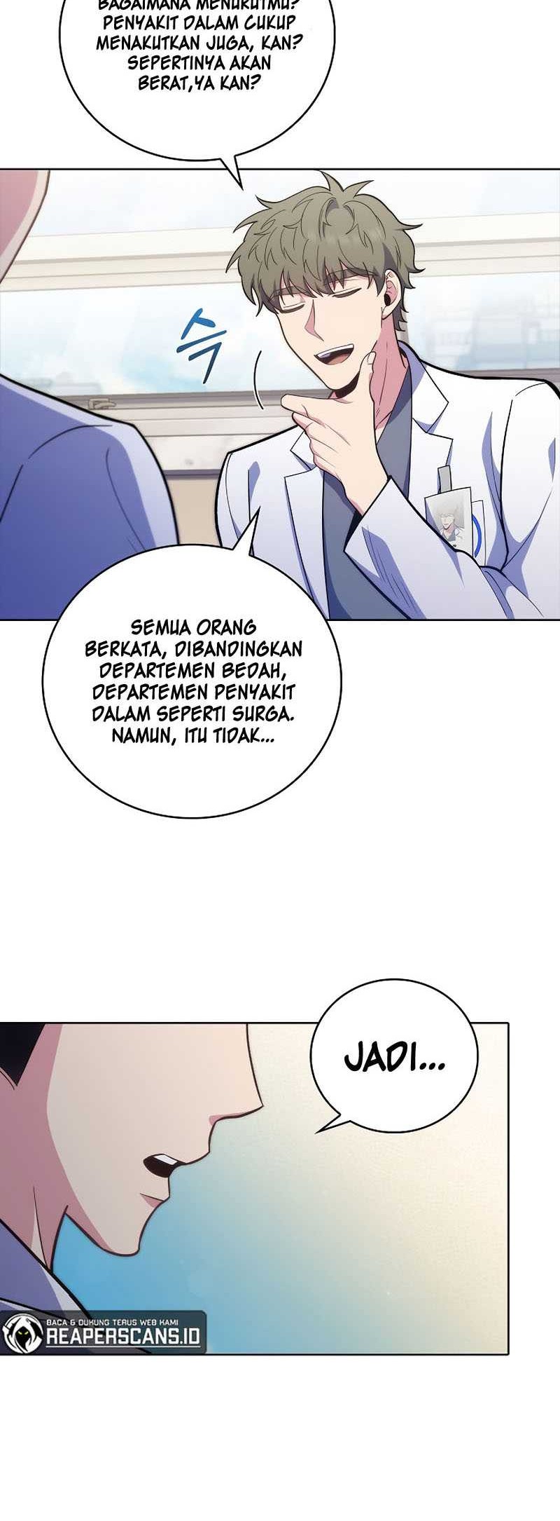 Level-Up Doctor Chapter 39 - halaman 36