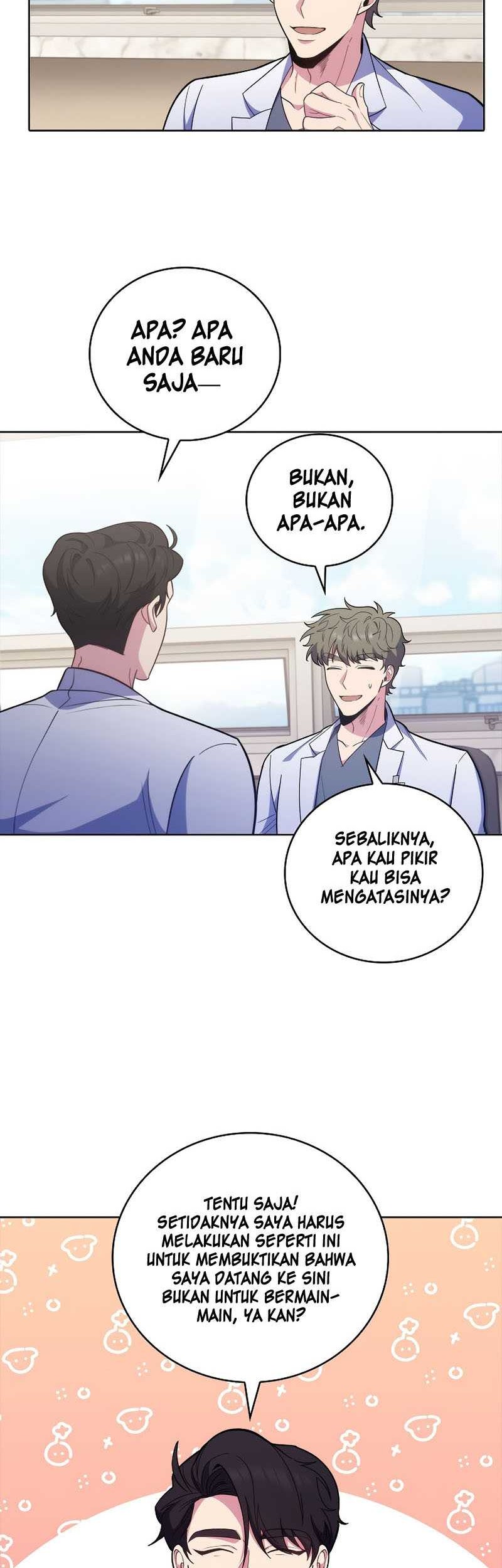 Level-Up Doctor Chapter 39 - halaman 38