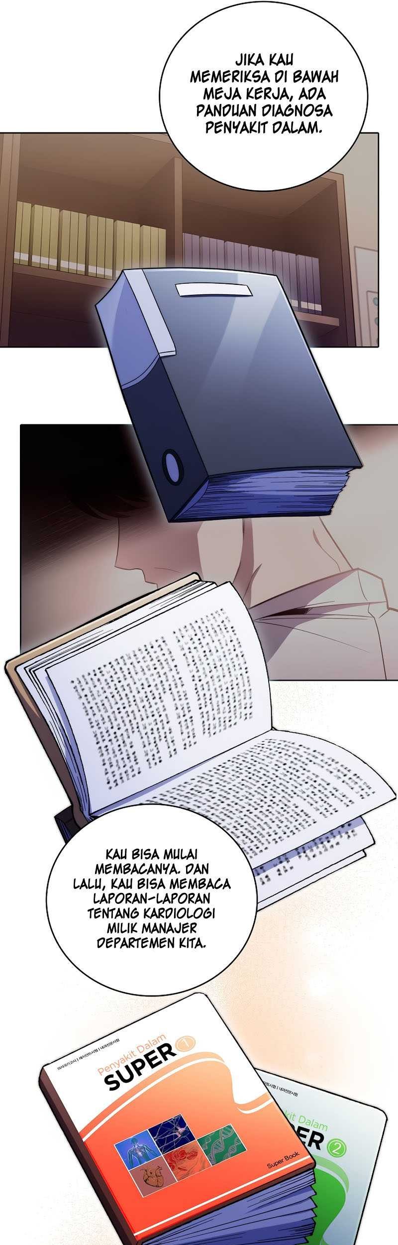 Level-Up Doctor Chapter 39 - halaman 40