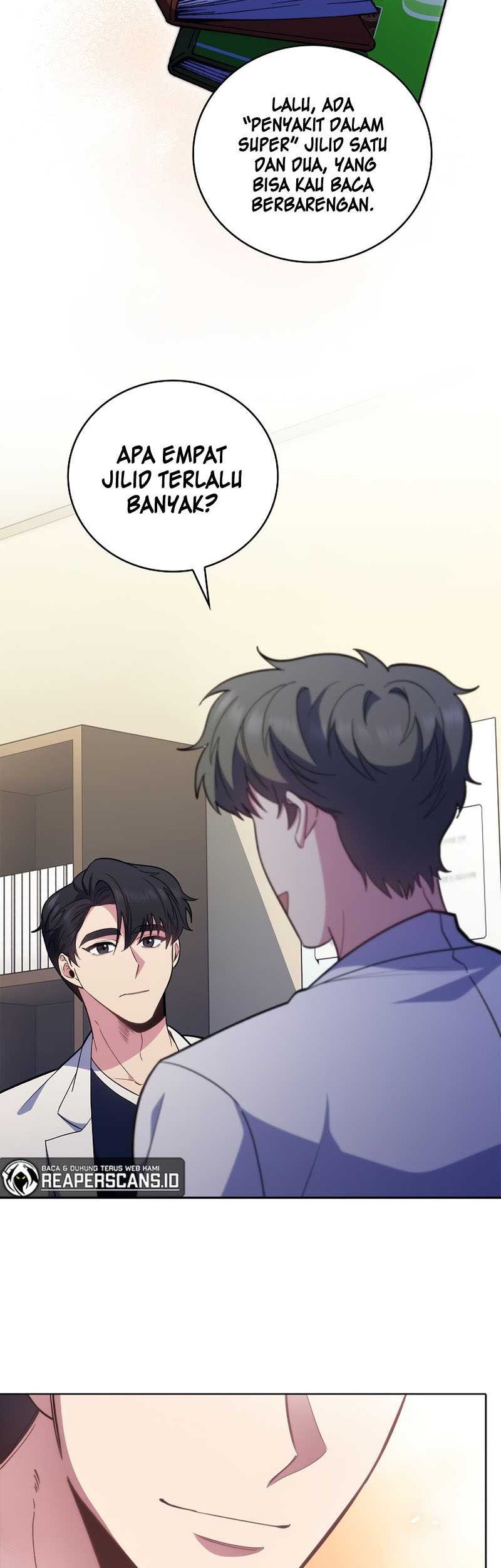Level-Up Doctor Chapter 39 - halaman 41