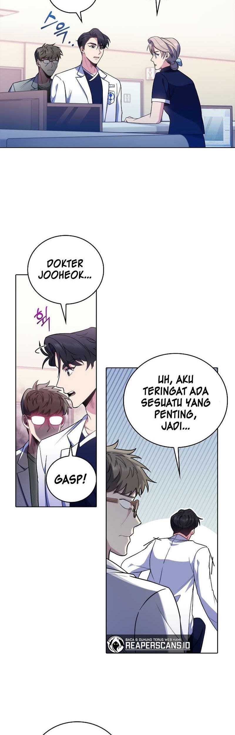 Level-Up Doctor Chapter 39 - halaman 7