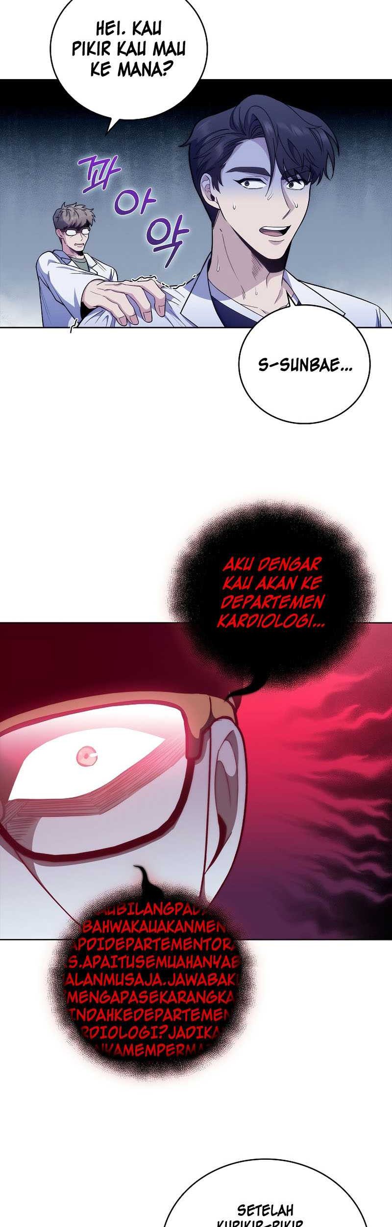 Level-Up Doctor Chapter 39 - halaman 8