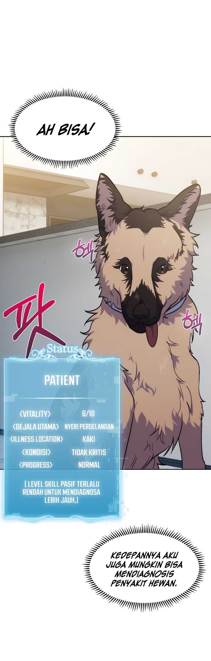 Level-Up Doctor Chapter 4 - halaman 10