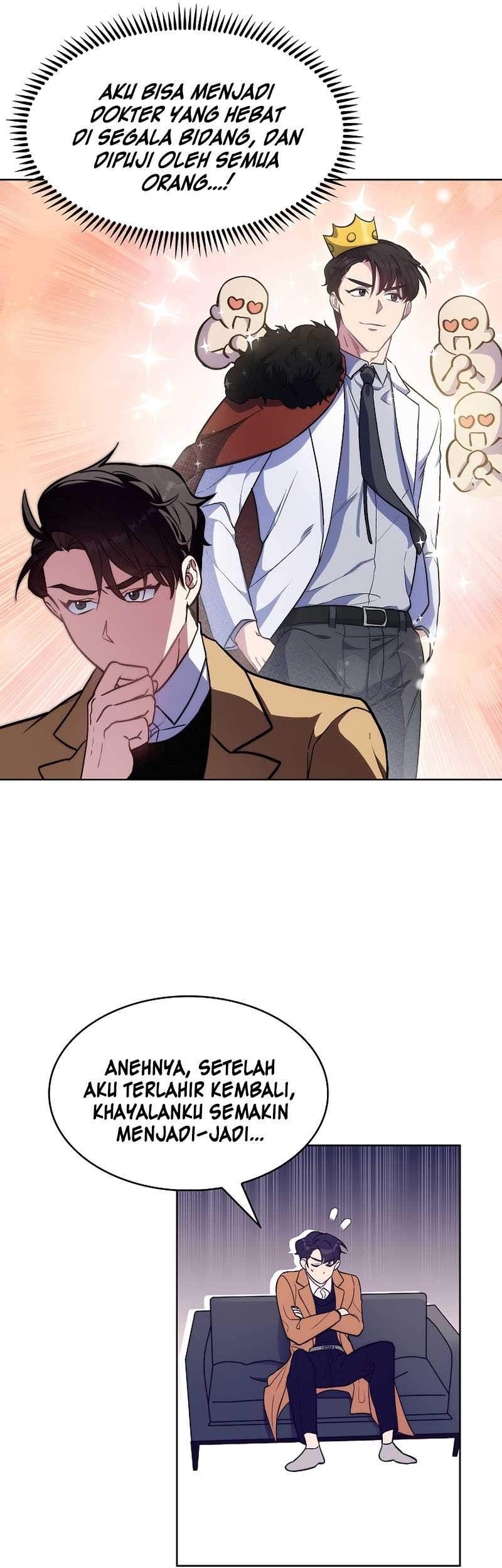 Level-Up Doctor Chapter 4 - halaman 12