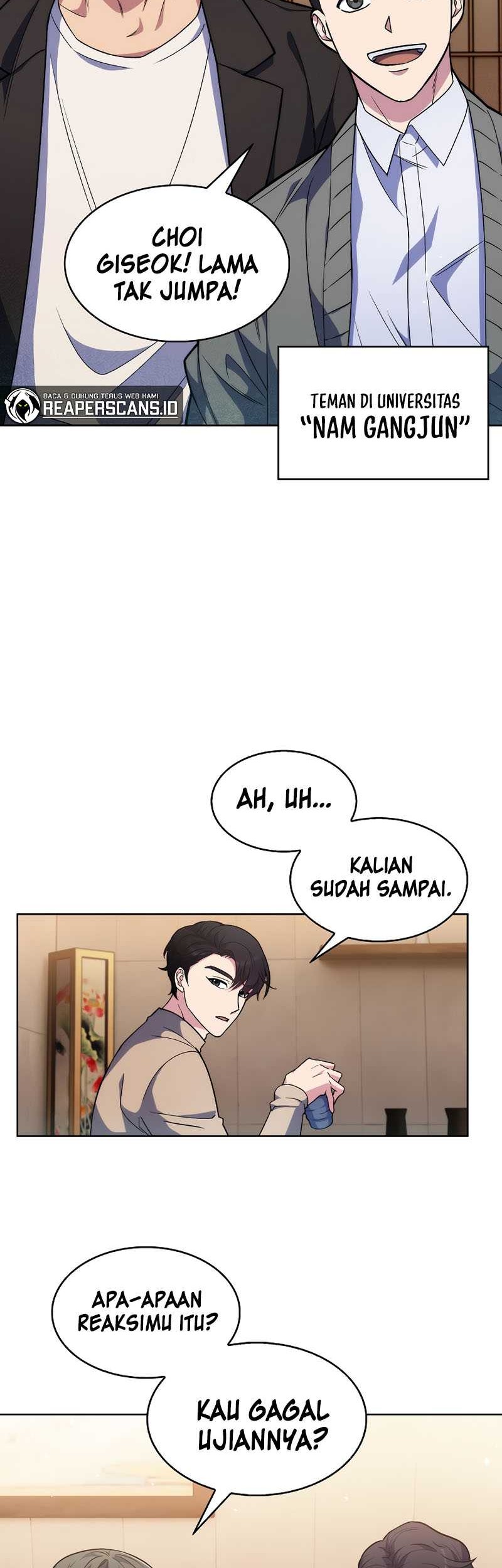 Level-Up Doctor Chapter 4 - halaman 20