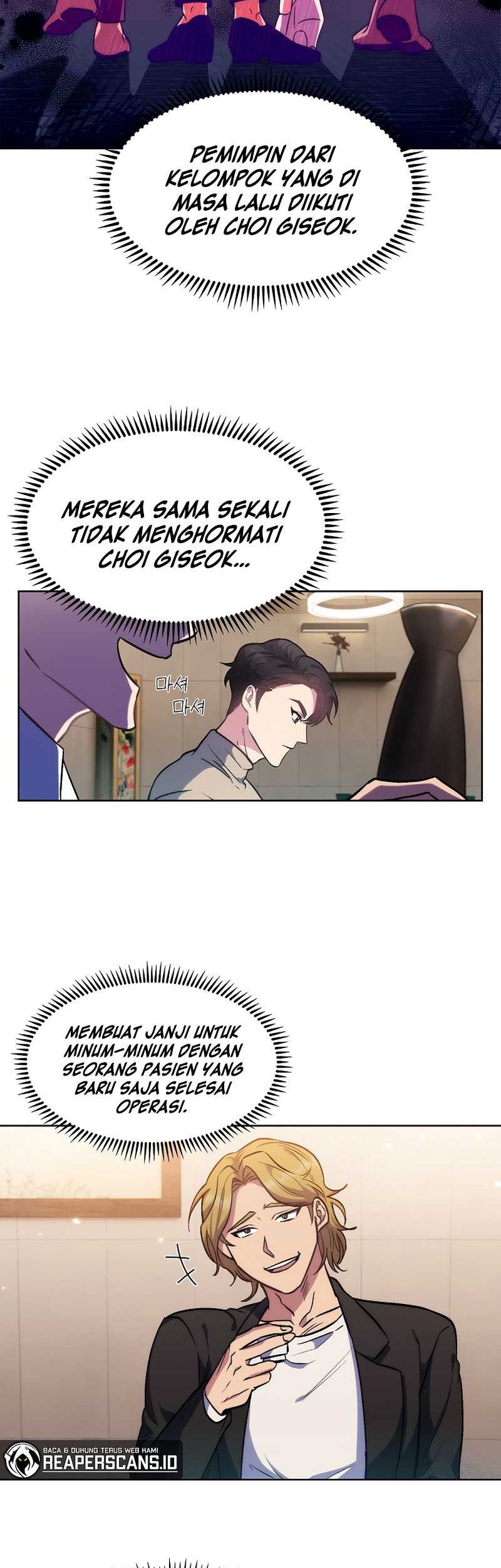 Level-Up Doctor Chapter 4 - halaman 24