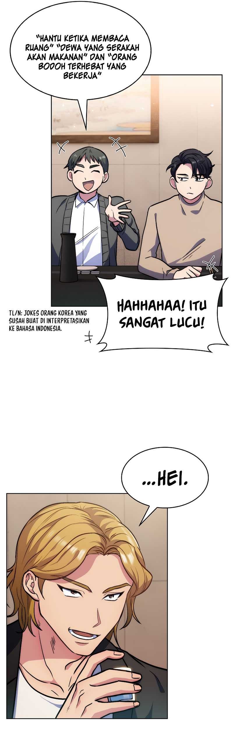 Level-Up Doctor Chapter 4 - halaman 27