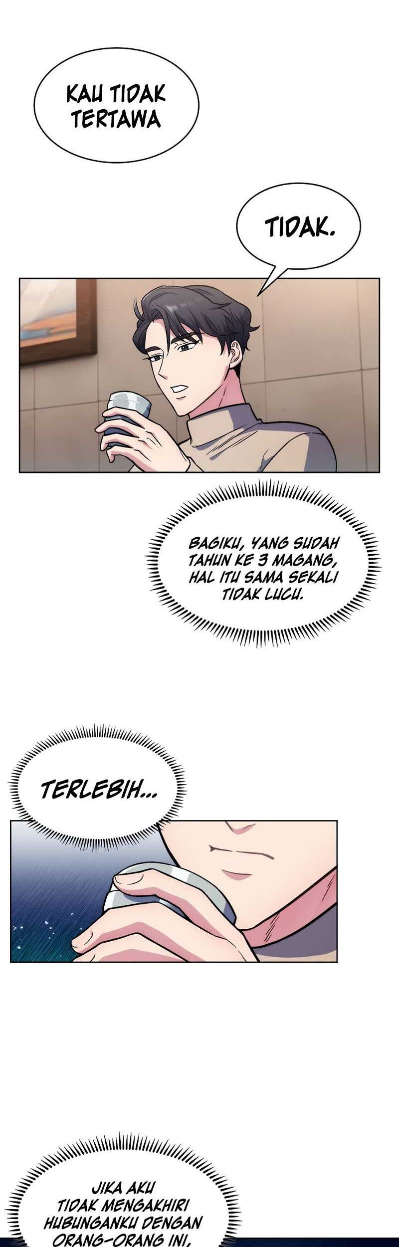 Level-Up Doctor Chapter 4 - halaman 28