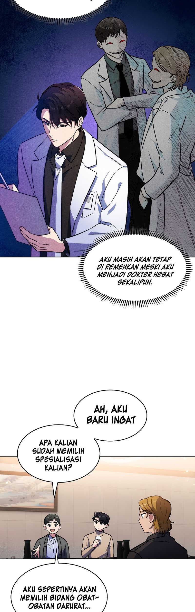 Level-Up Doctor Chapter 4 - halaman 29
