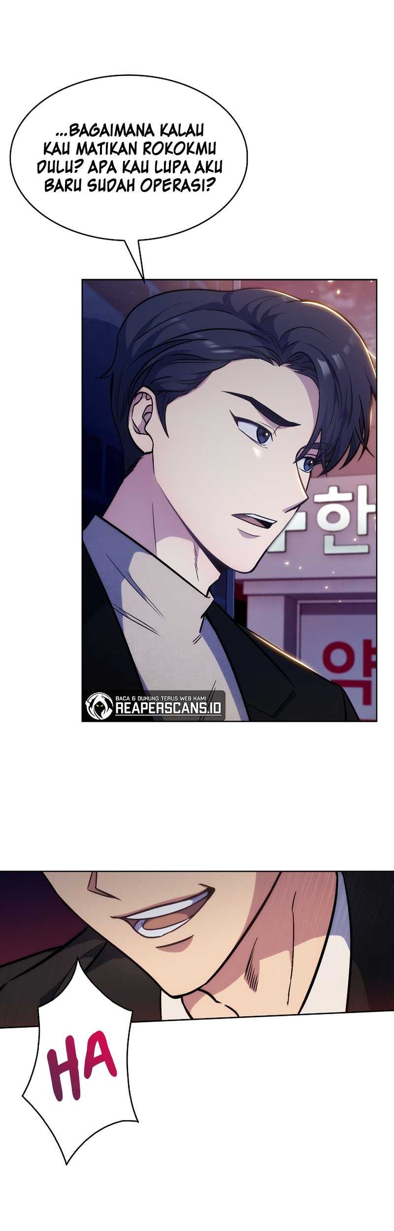 Level-Up Doctor Chapter 4 - halaman 34