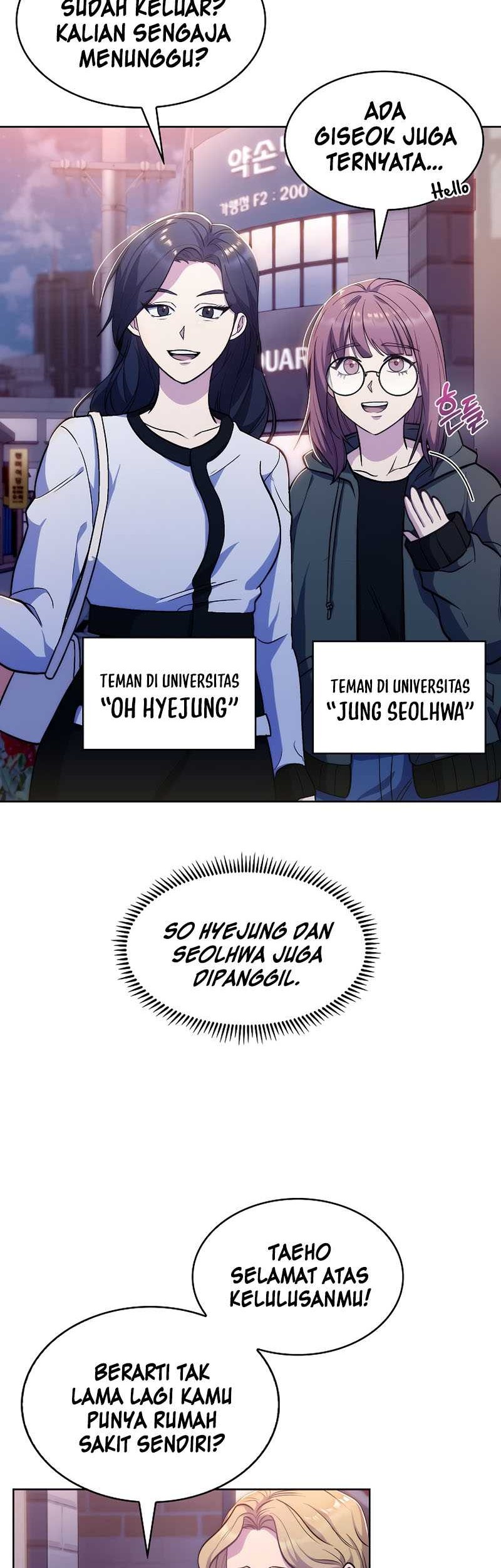 Level-Up Doctor Chapter 4 - halaman 38
