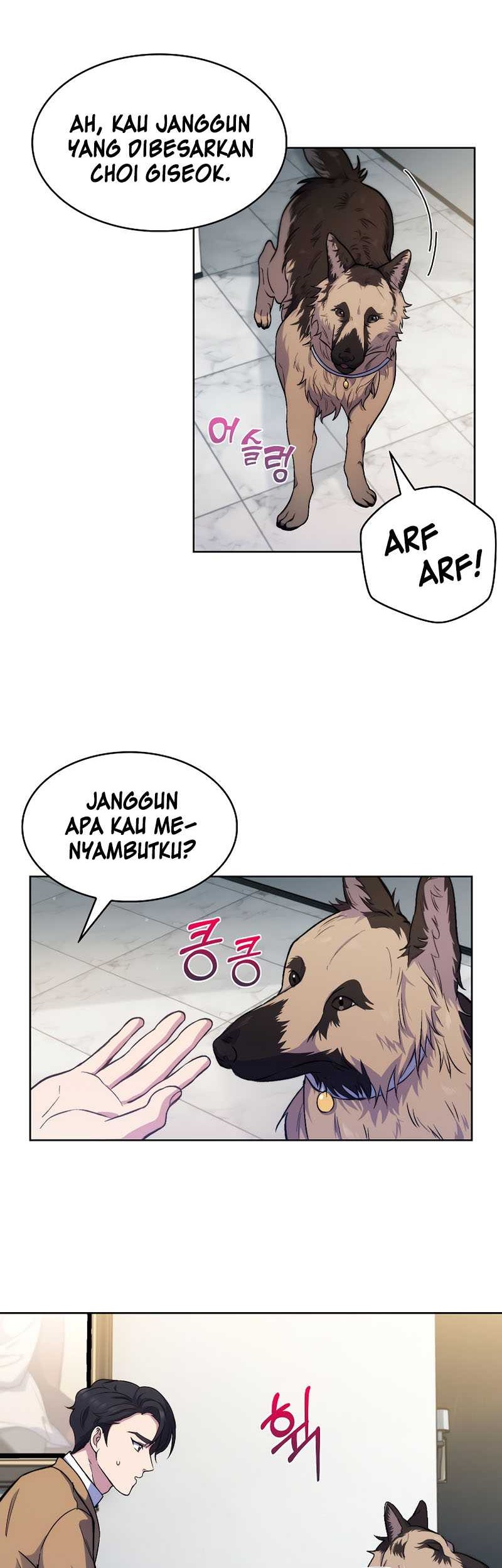 Level-Up Doctor Chapter 4 - halaman 8