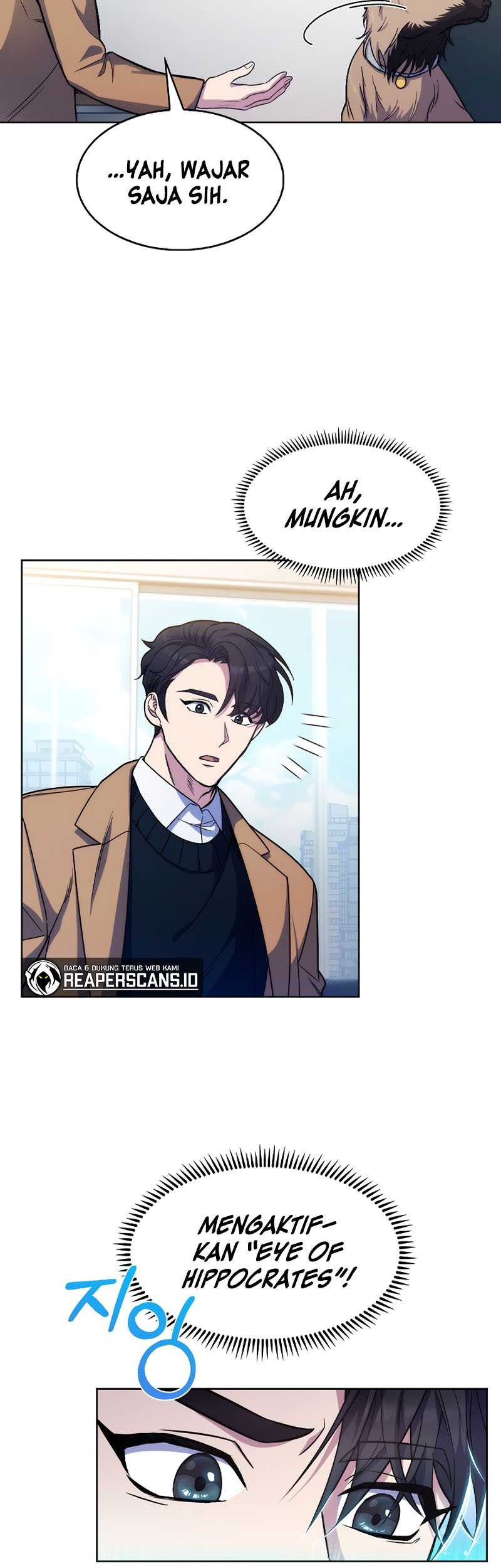 Level-Up Doctor Chapter 4 - halaman 9