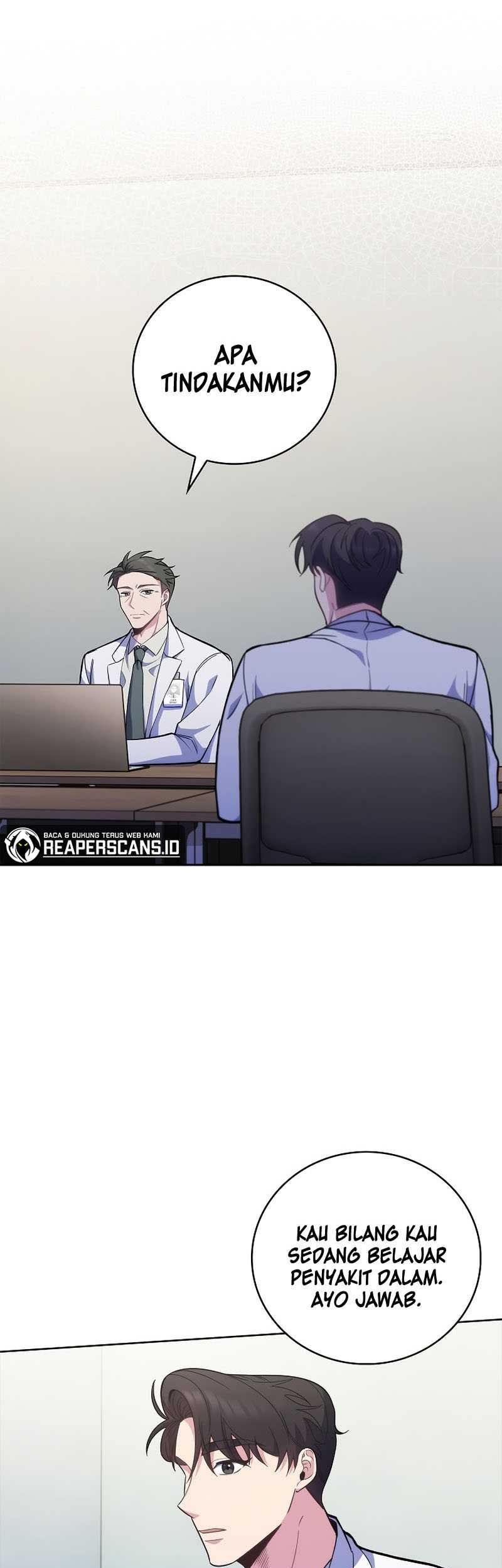 Level-Up Doctor Chapter 40 - halaman 14