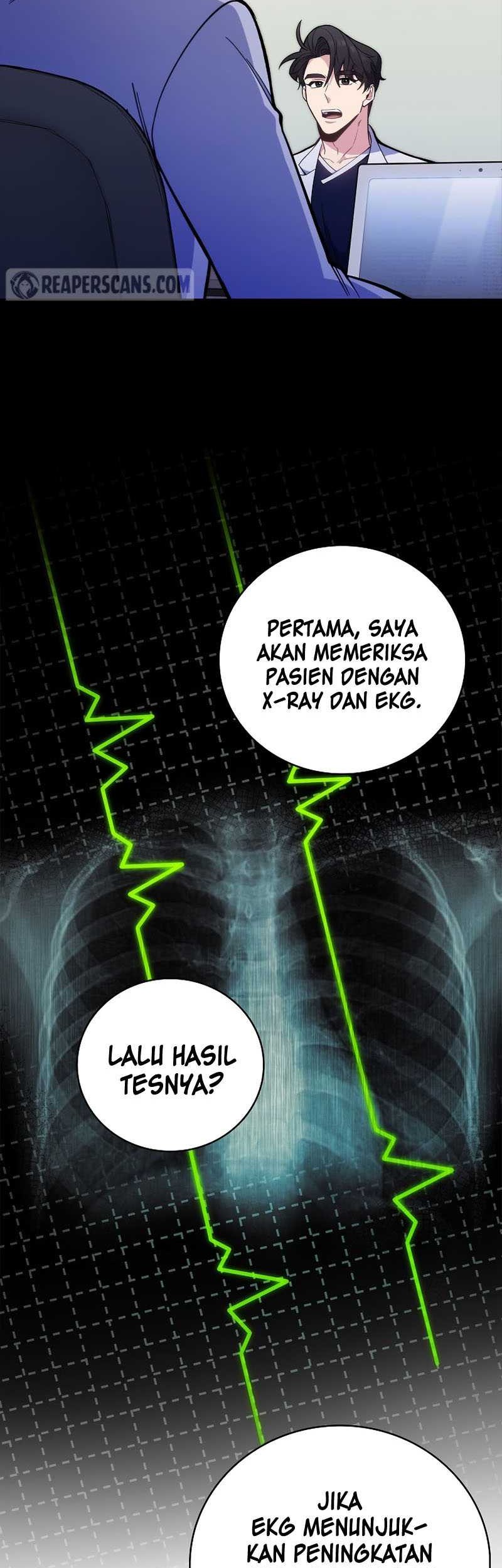 Level-Up Doctor Chapter 40 - halaman 16