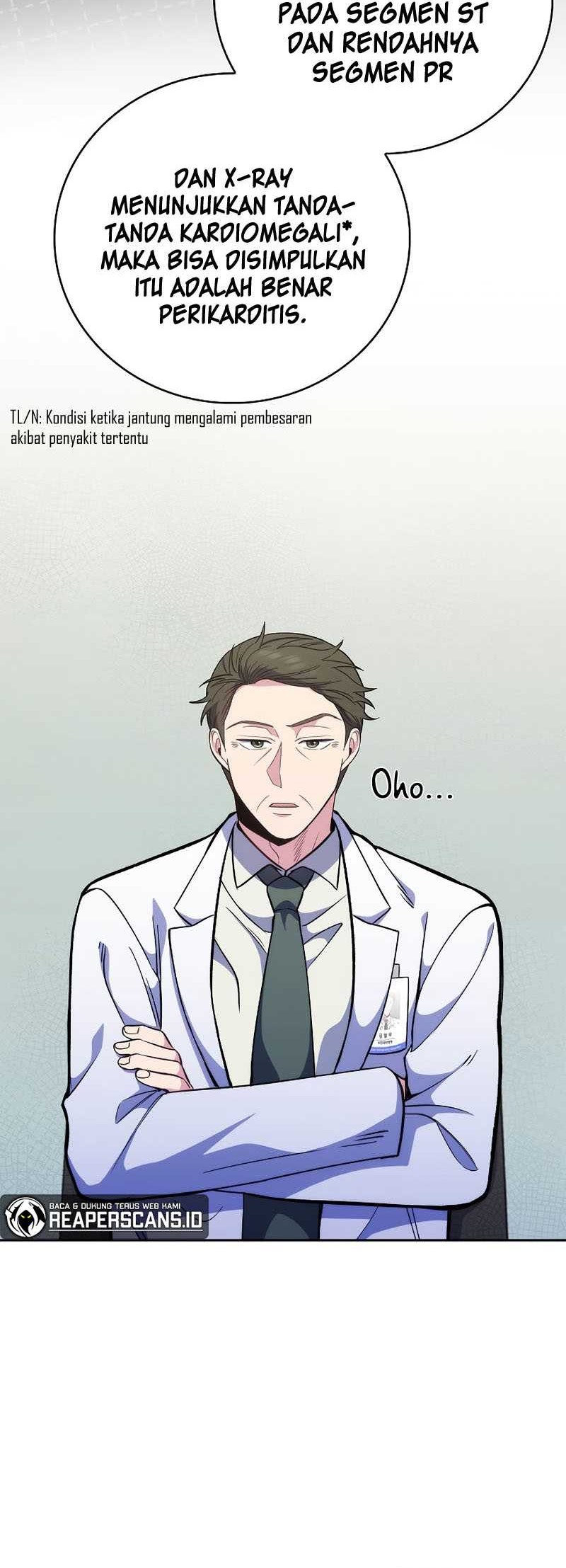 Level-Up Doctor Chapter 40 - halaman 17
