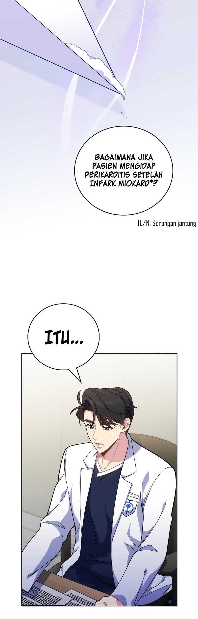 Level-Up Doctor Chapter 40 - halaman 19