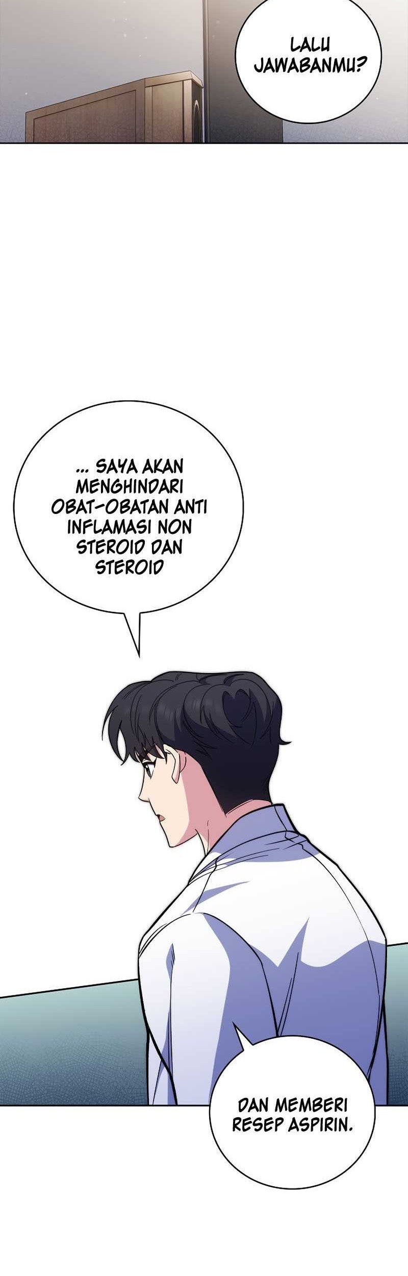 Level-Up Doctor Chapter 40 - halaman 21