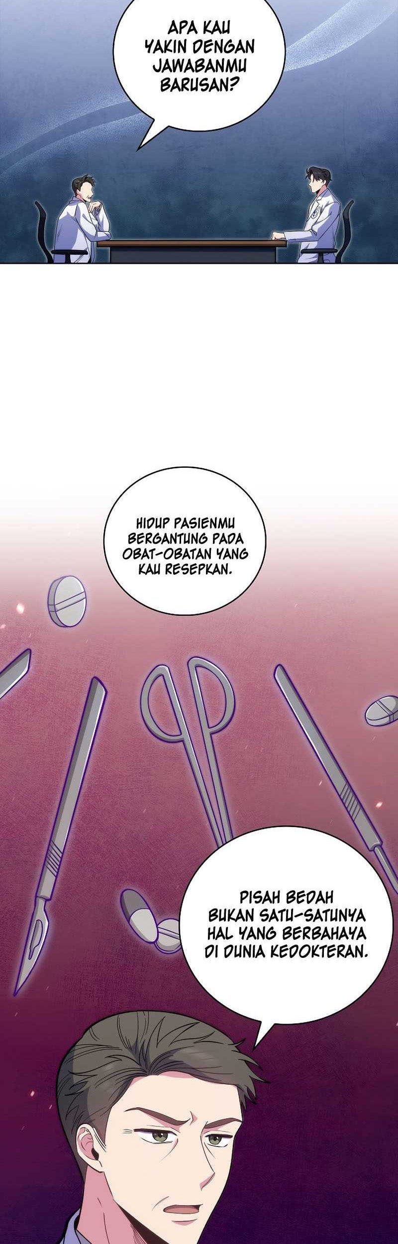 Level-Up Doctor Chapter 40 - halaman 23