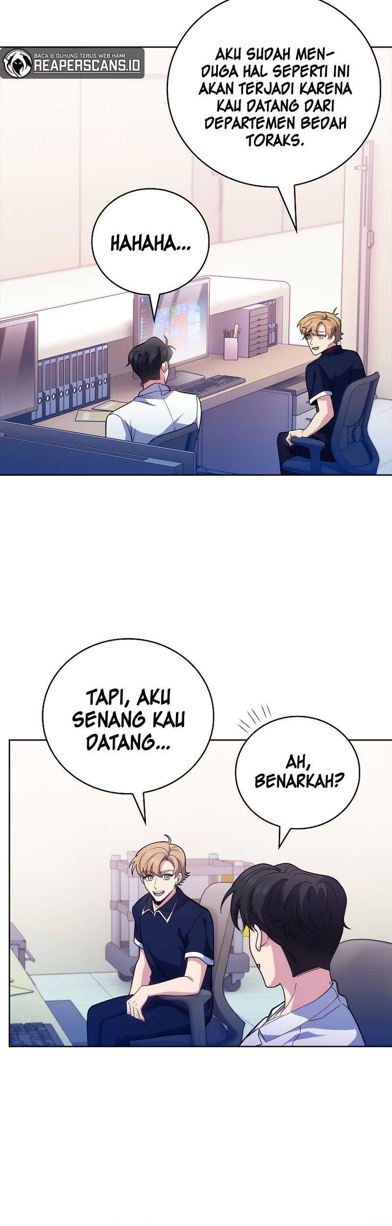 Level-Up Doctor Chapter 40 - halaman 28