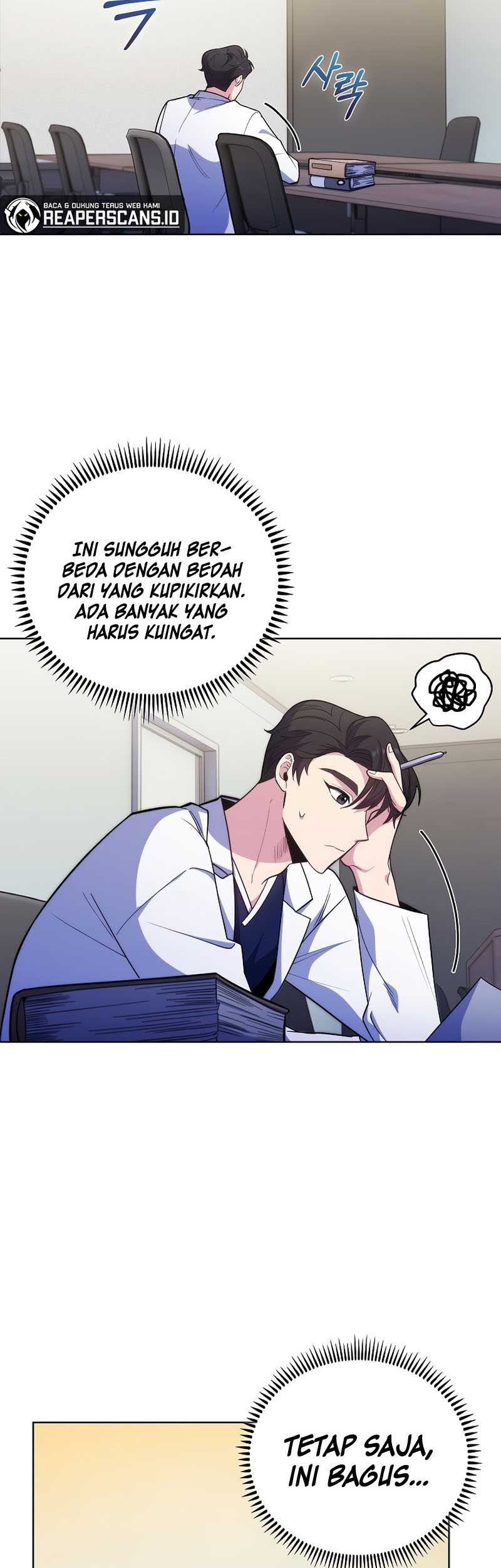 Level-Up Doctor Chapter 40 - halaman 3