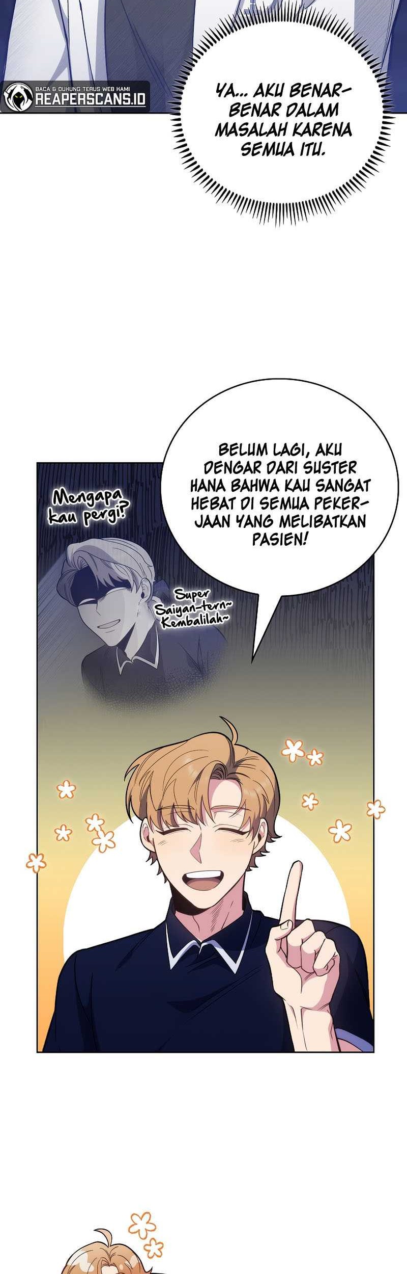 Level-Up Doctor Chapter 40 - halaman 31