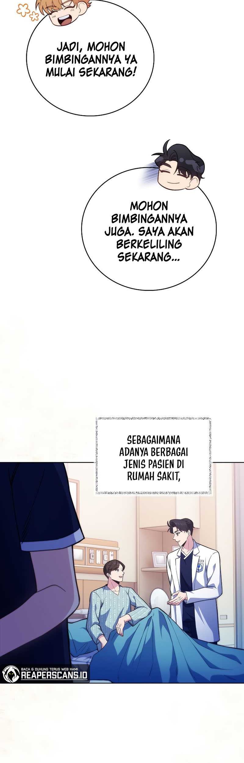 Level-Up Doctor Chapter 40 - halaman 32