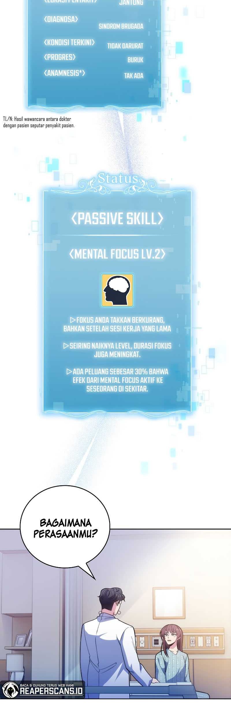 Level-Up Doctor Chapter 40 - halaman 36