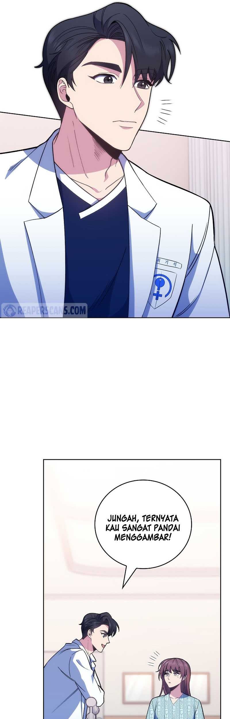 Level-Up Doctor Chapter 40 - halaman 42
