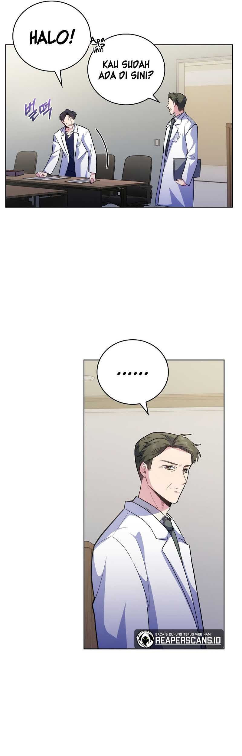 Level-Up Doctor Chapter 40 - halaman 6