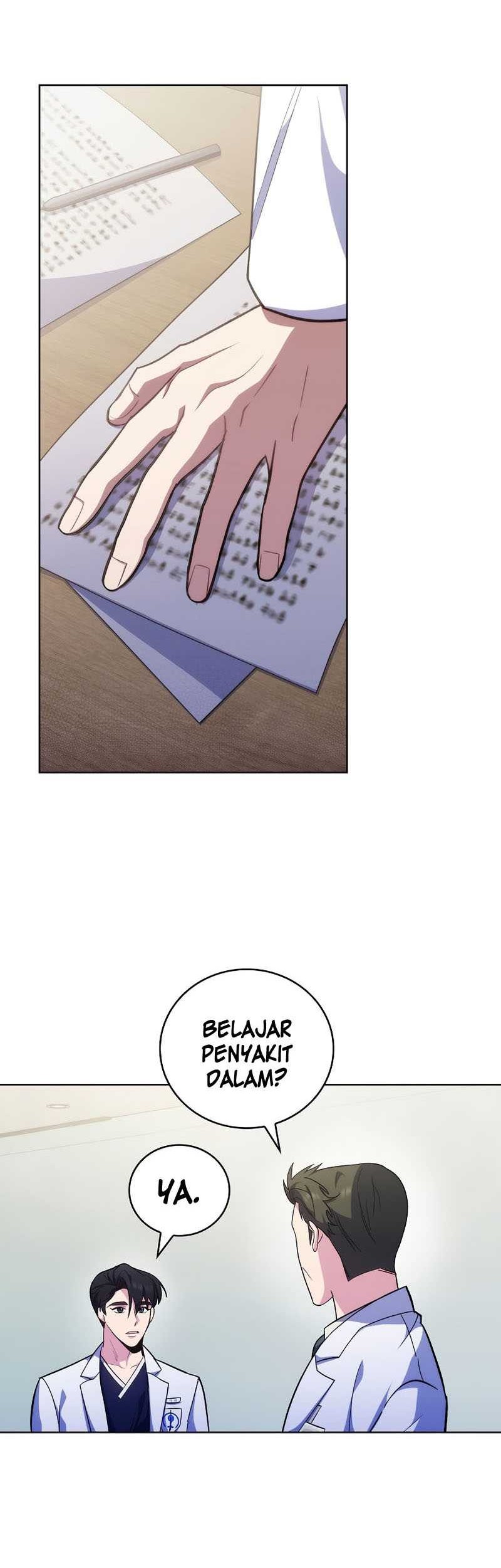 Level-Up Doctor Chapter 40 - halaman 7