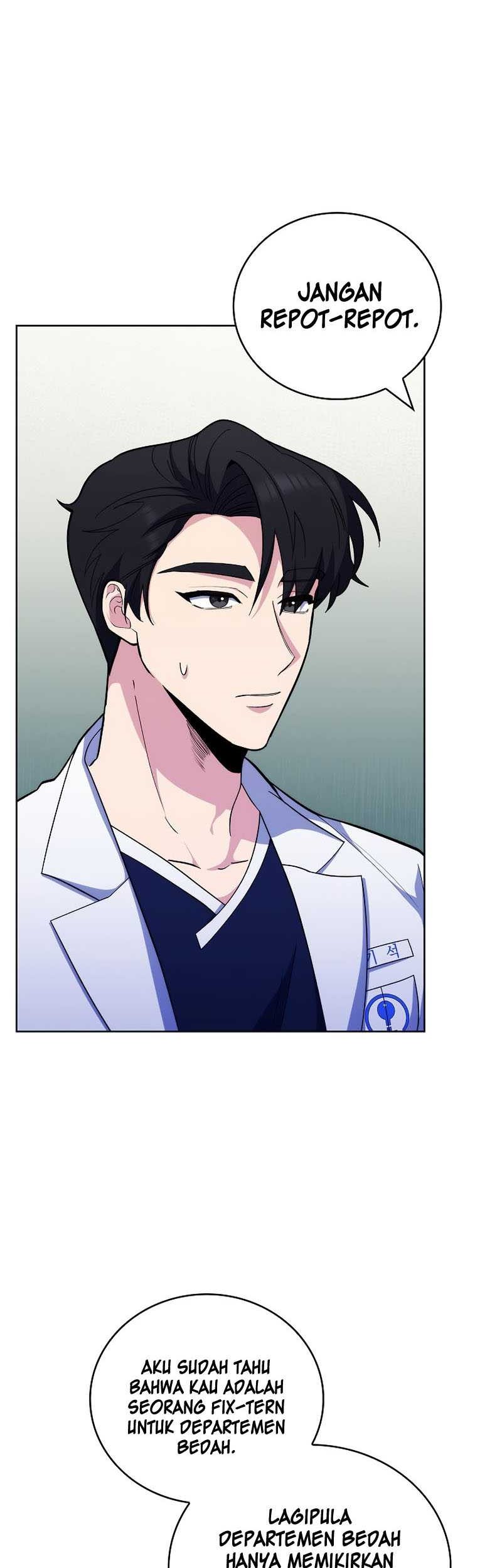 Level-Up Doctor Chapter 40 - halaman 8