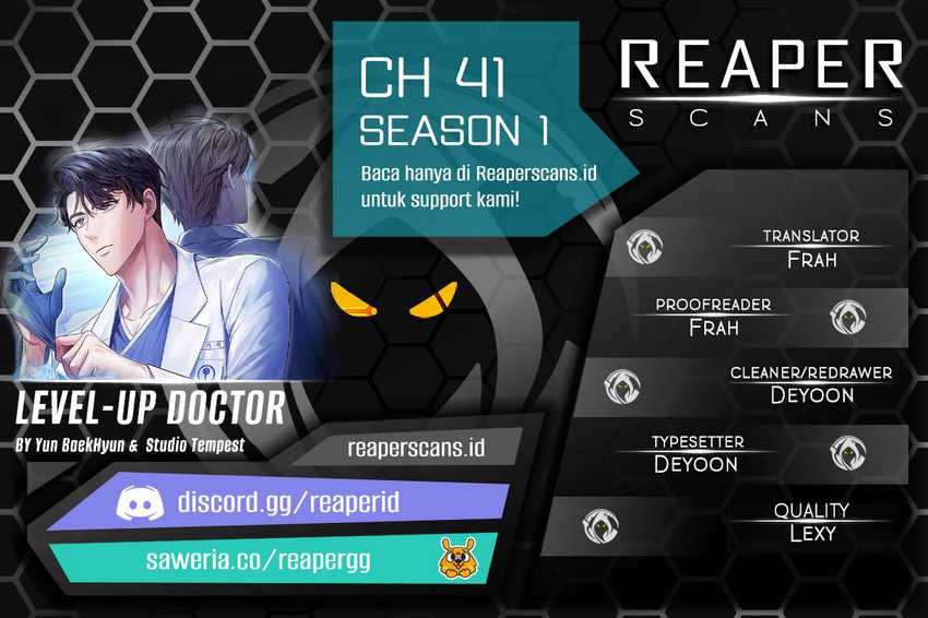 Level-Up Doctor Chapter 41 - halaman 1