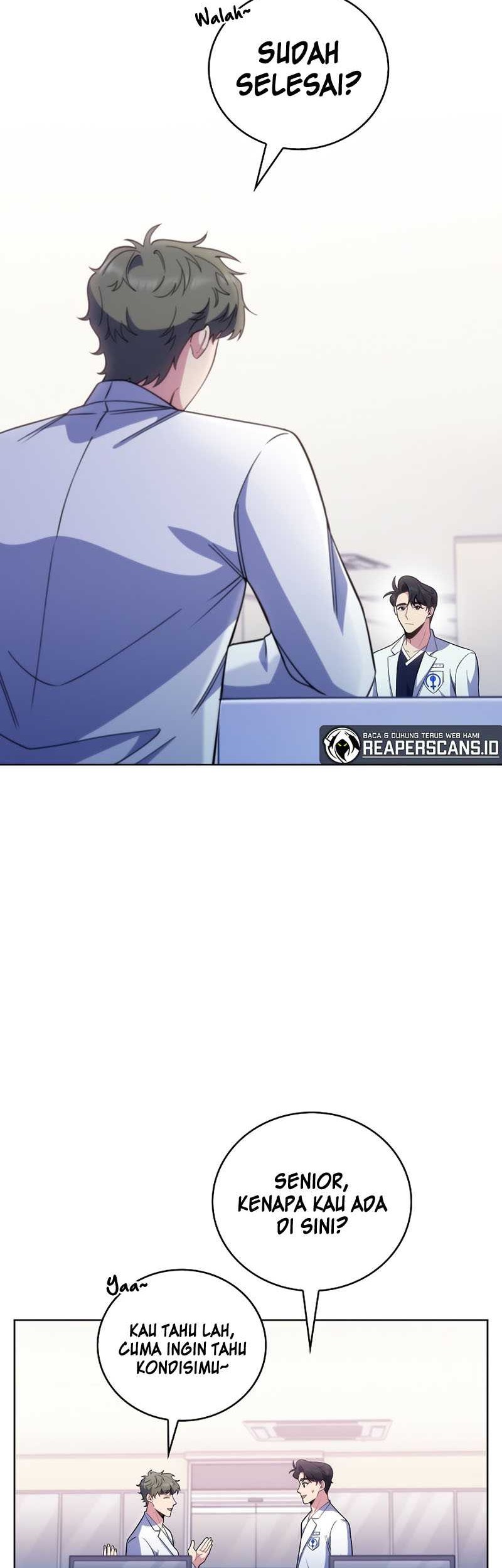 Level-Up Doctor Chapter 41 - halaman 10