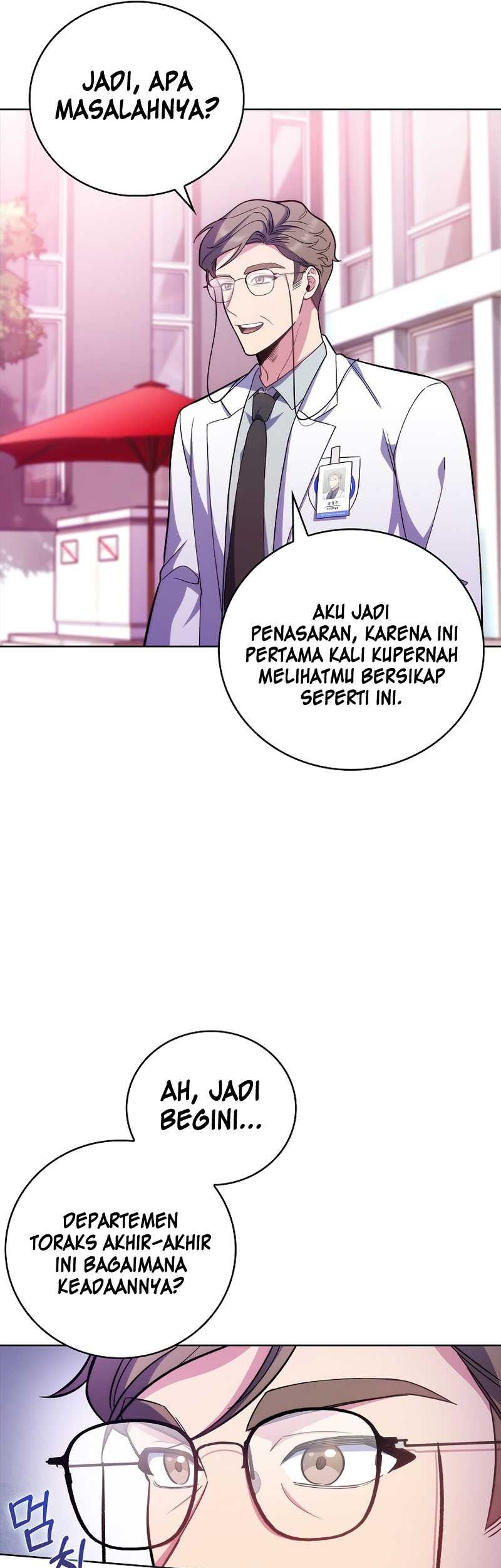 Level-Up Doctor Chapter 41 - halaman 22